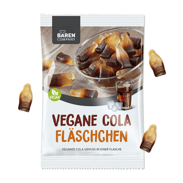 Vegane Cola Fläschchen 150g